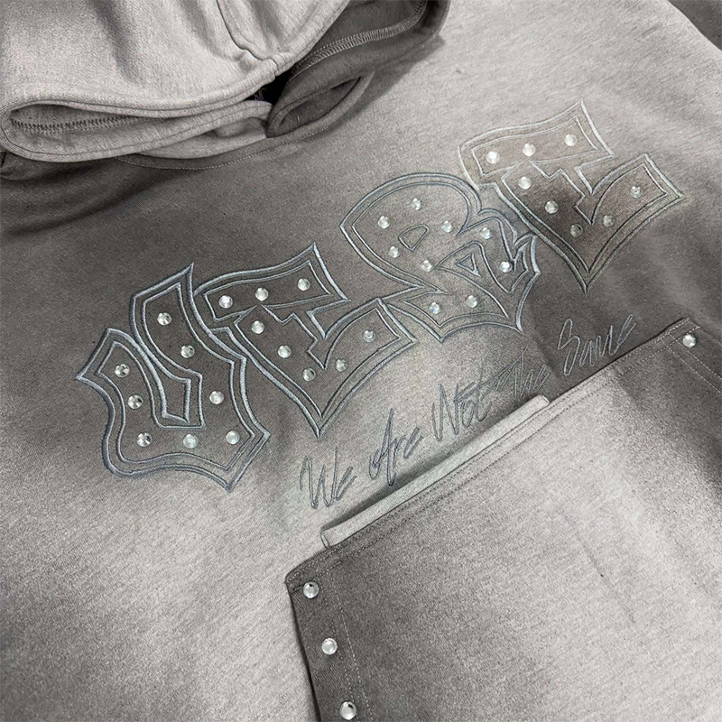 acid wash hoodie